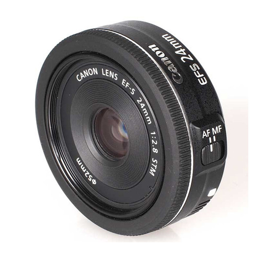 فروش نقدي و اقساطي لنز دوربین کانن مدل EF-S 24mm f/2.8 STM for Canon Cameras